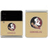 Florida State FSU Seminoles Logo Galaxy Z Flip3 5G Skin